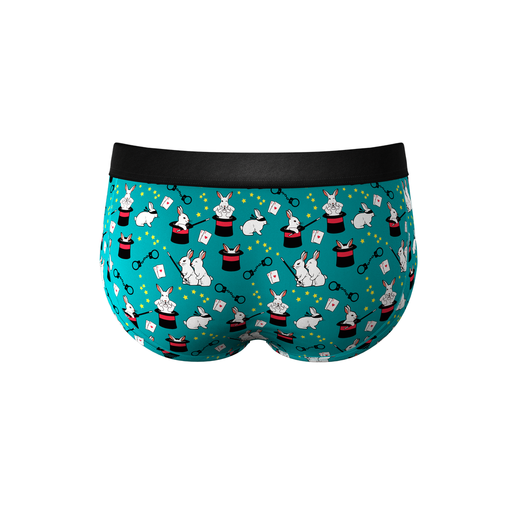The AbracaDoMe | Magic Bunny Ball Hammock® Pouch Underwear Briefs - Shinesty