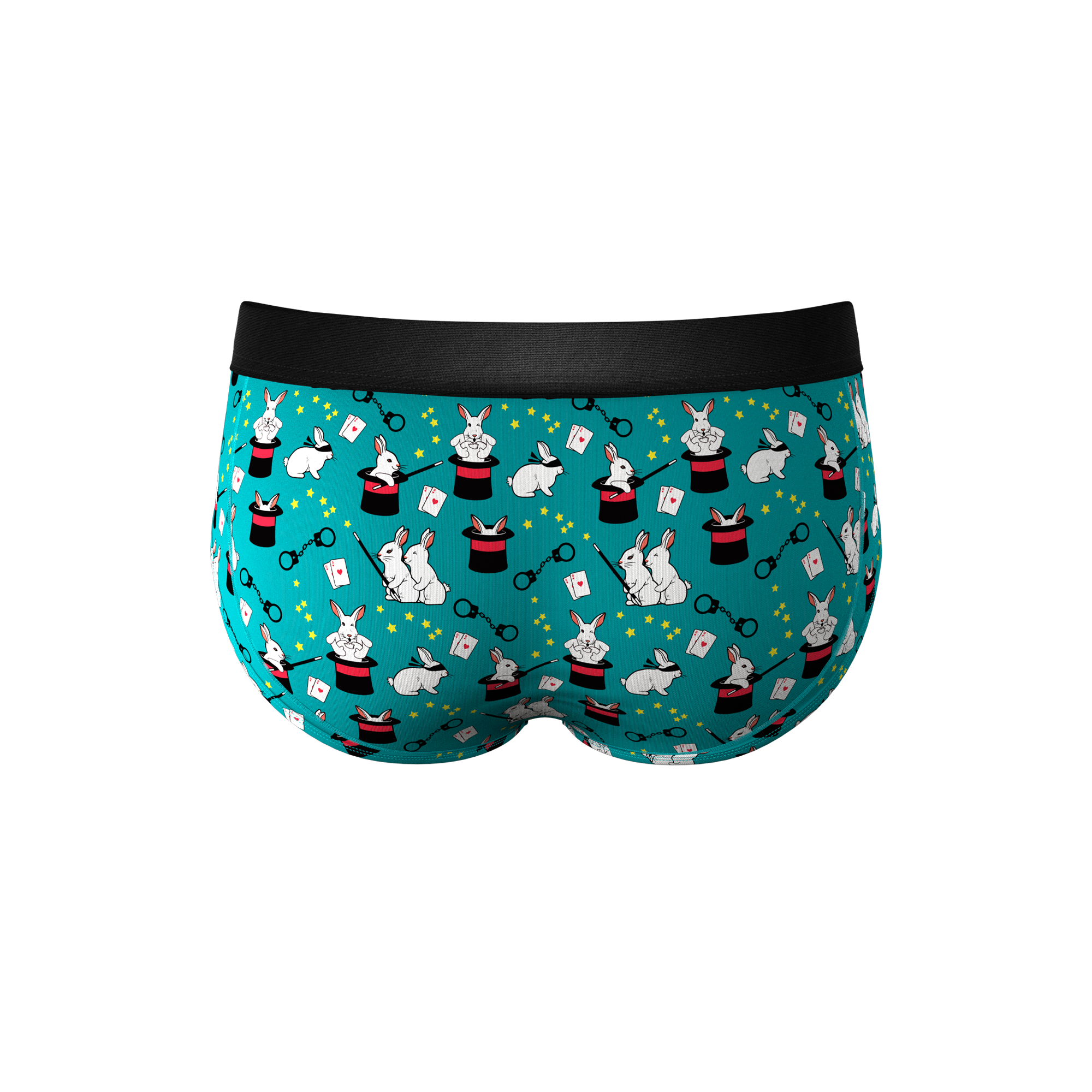 The AbracaDoMe | Magic Bunny Ball Hammock® Pouch Underwear Briefs - Shinesty