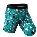 The AbracaDoMe | Magic Bunny Ball Hammock® Boxer - Long Leg - Shinesty