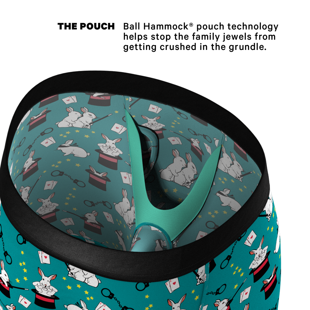 The AbracaDoMe | Magic Bunny Ball Hammock® Boxer - Long Leg - Shinesty