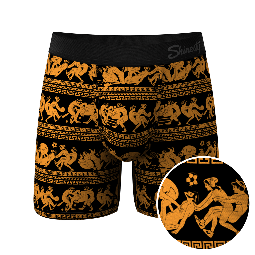 The Ancient Twister | Ancient Vase Ball Hammock® Pouch Underwear - Shinesty