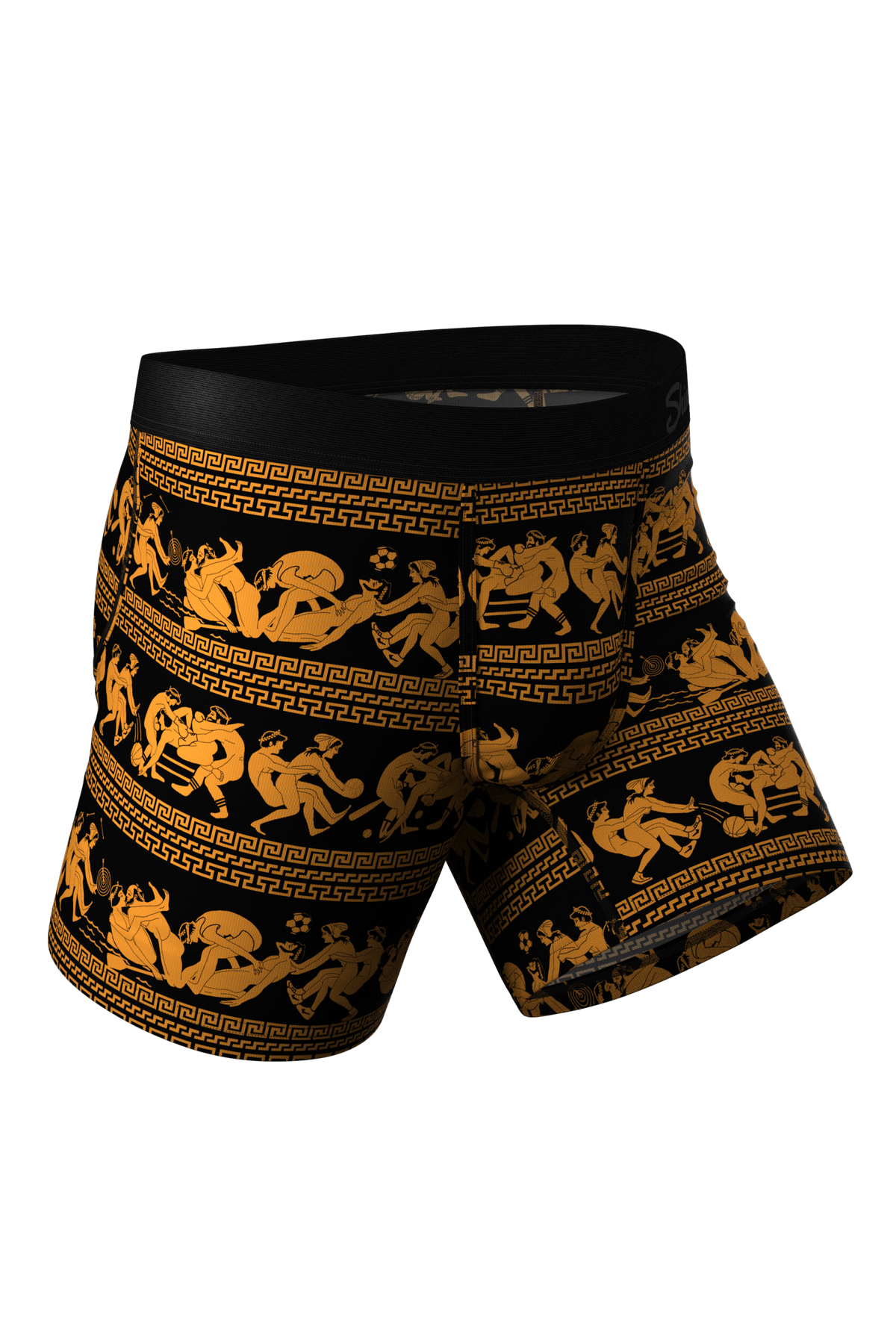 The Ancient Twister | Ancient Vase Ball Hammock® Pouch Underwear - Shinesty