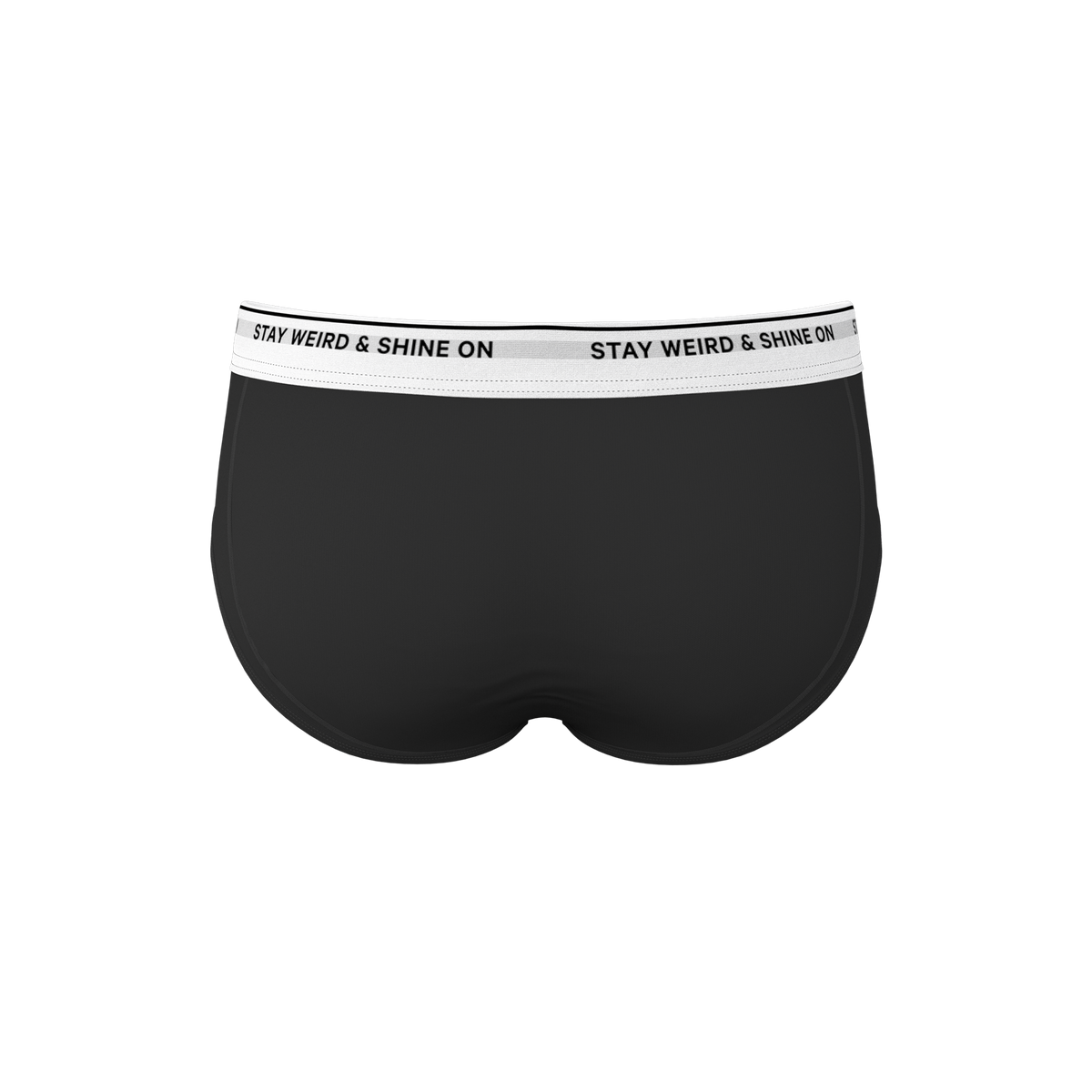 The Anthem | Black Shinesty Ball Hammock® Pouch Underwear Briefs - Shinesty