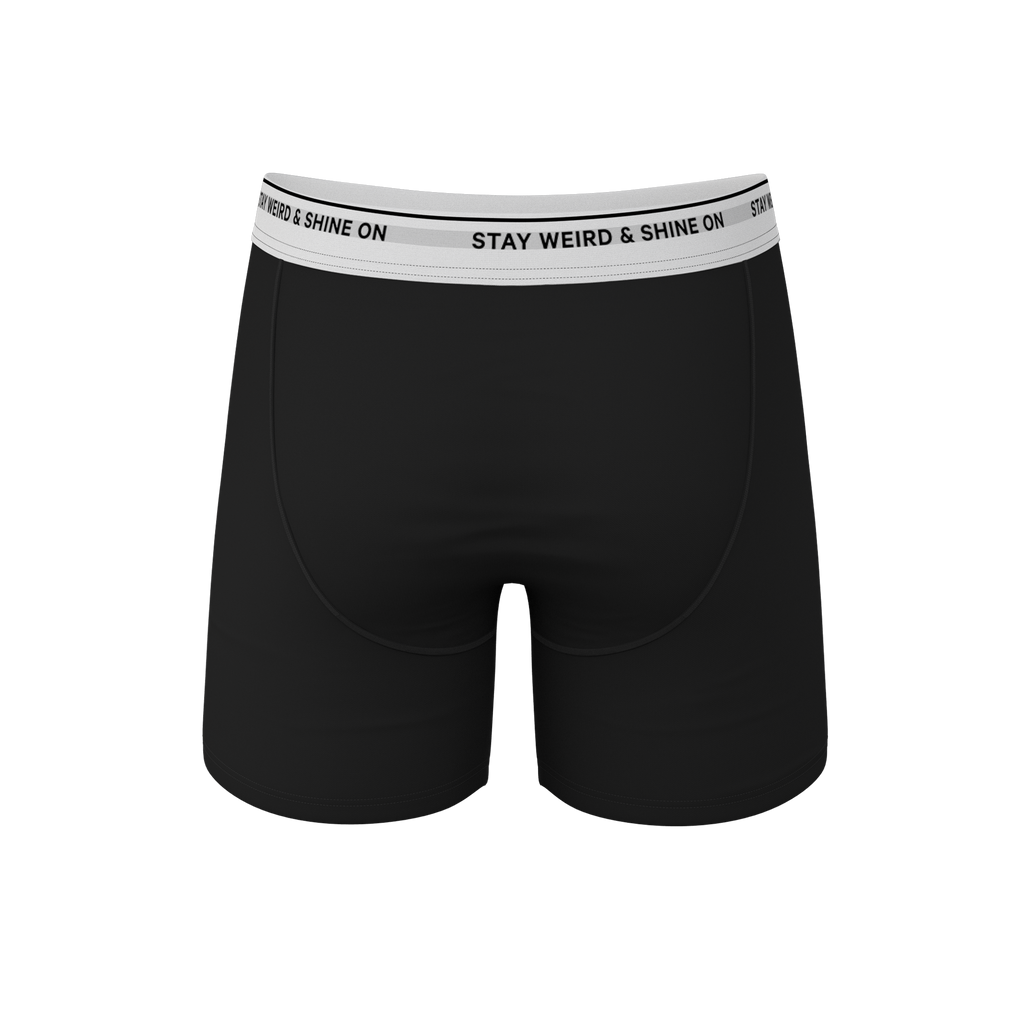 The Anthem | Black Shinesty Ball Hammock® Pouch Underwear - Shinesty