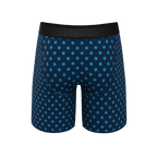 The Avalanche | Color Changing Snowflake Ball Hammock® Boxer - Long Leg - Shinesty
