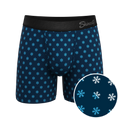 The Avalanche | Color Changing Snowflake Ball Hammock® Pouch Underwear - Shinesty