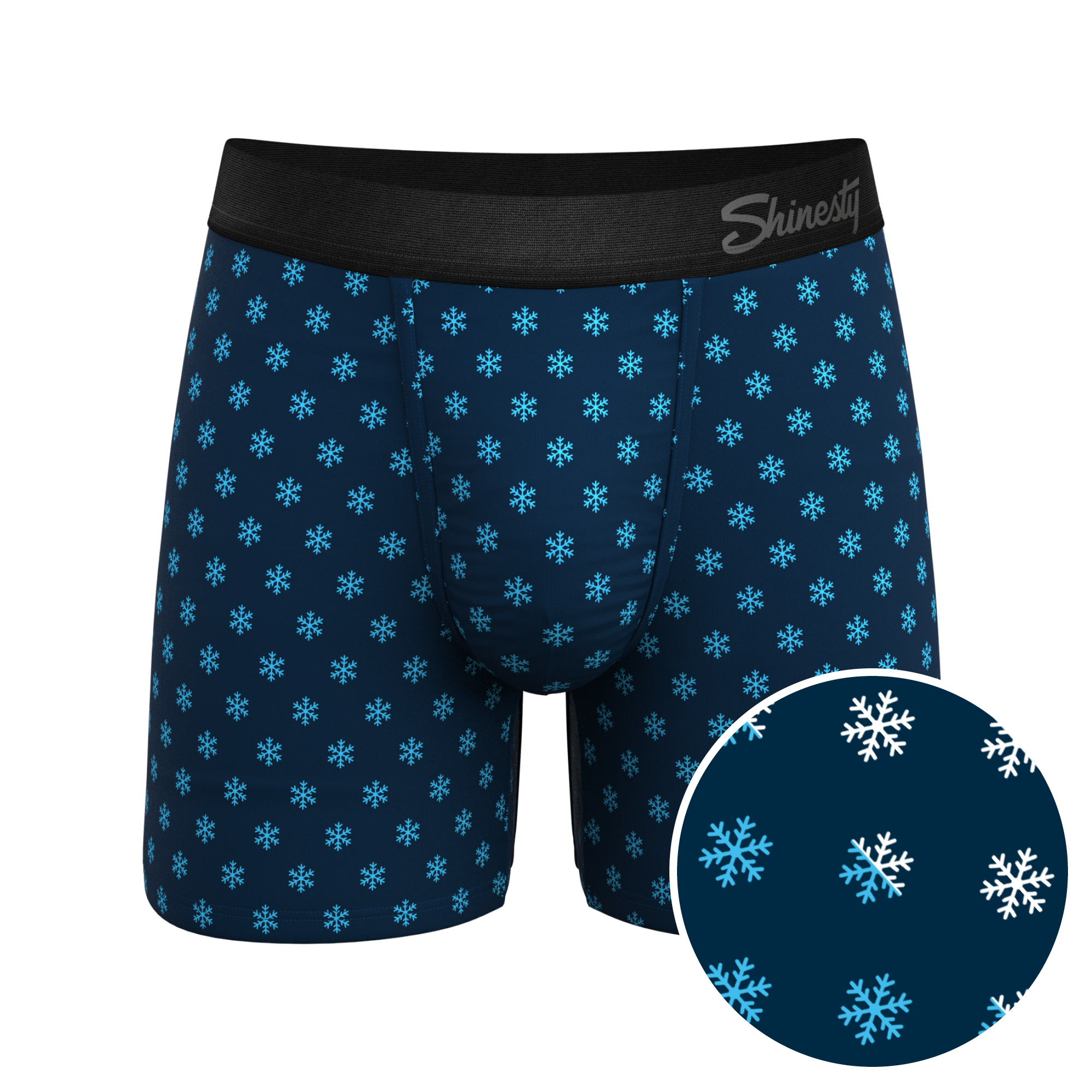 The Avalanche | Color Changing Snowflake Ball Hammock® Pouch Underwear - Shinesty