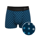 The Avalanche | Color Changing Snowflake Ball Hammock® Pouch Trunks Underwear - Shinesty