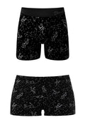 The Big Bang | Constellation Ball Hammock® Boxer With Fly and Boyshort Matching Underwear Pack - Shinesty