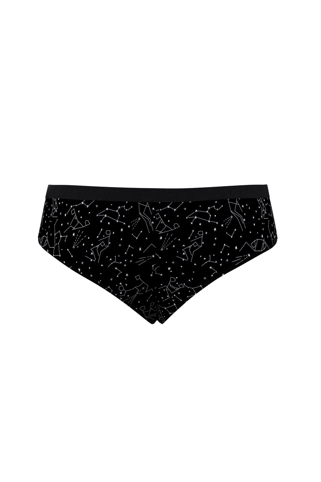 The Big Bang | Constellation Ball Hammock® Boxer With Fly and Cheeky Matching Underwear Pack - Shinesty