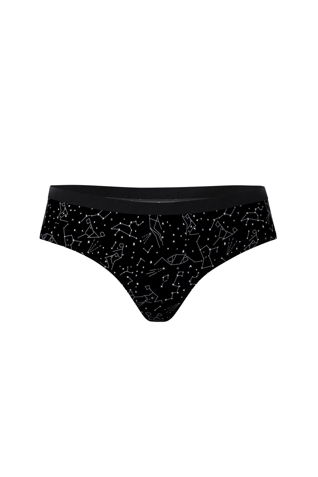 The Big Bang | Constellation Ball Hammock® Boxer With Fly and Cheeky Matching Underwear Pack - Shinesty
