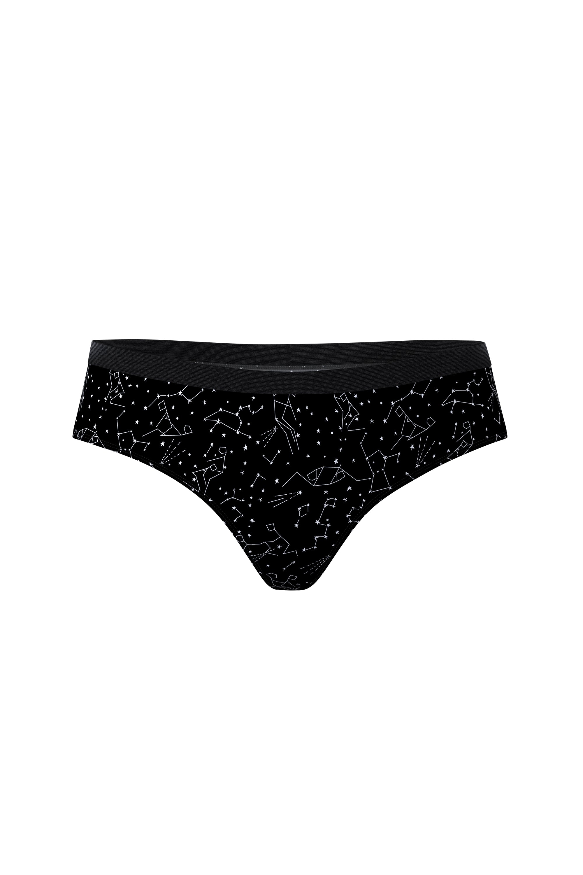 The Big Bang | Constellation Ball Hammock® Boxer With Fly and Cheeky Matching Underwear Pack - Shinesty