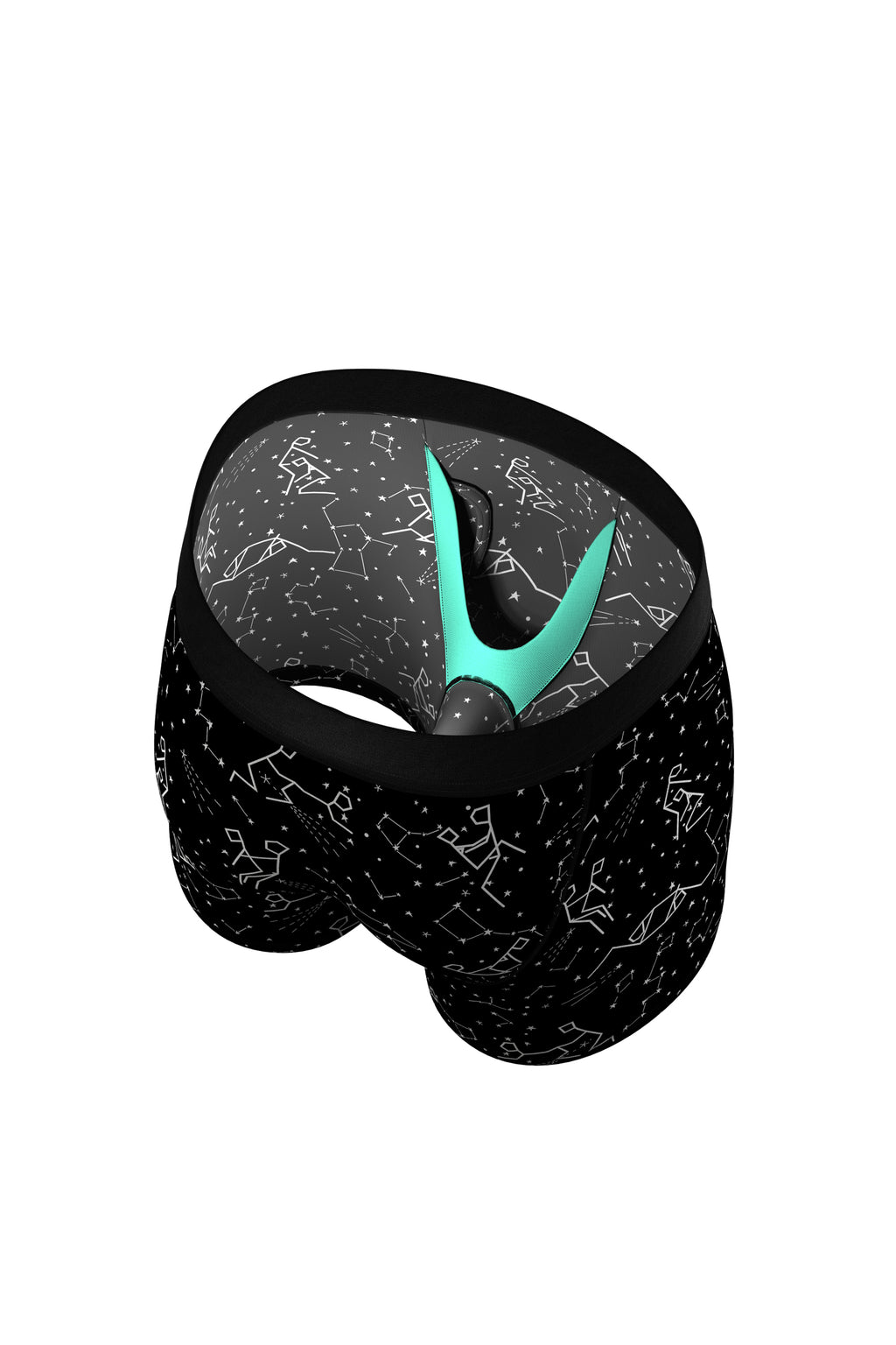 The Big Bang | Constellation Ball Hammock® Boxer With Fly and Cheeky Matching Underwear Pack - Shinesty