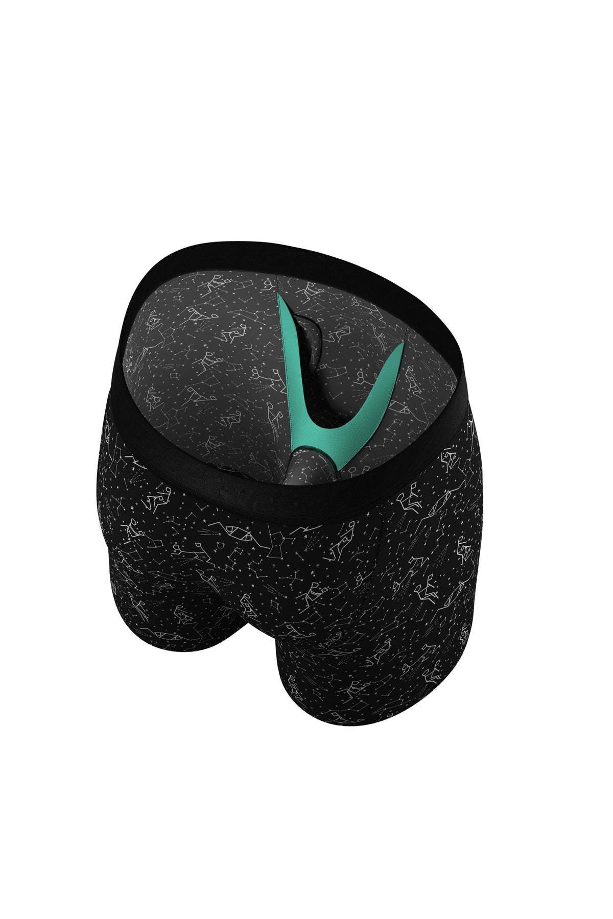 The Big Bang | Constellation Long Ball Hammock® Boxer With Fly and Cheeky Matching Underwear Pack - Shinesty