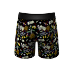 The Ball Street Bets | Stock Market Ball Hammock® Pouch Underwear With Fly - Shinesty