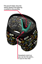 The Ball Street Bets | Wall Street Ball Hammock® Pouch Underwear - Shinesty