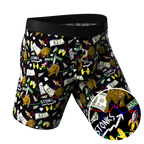 The Ball Street Bets | Wall Street Ball Hammock® Boxer - Long Leg - Shinesty