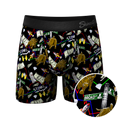 The Ball Street Bets | Wall Street Ball Hammock® Pouch Underwear - Shinesty