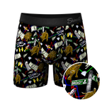 The Ball Street Bets | Wall Street Ball Hammock® Pouch Underwear - Shinesty