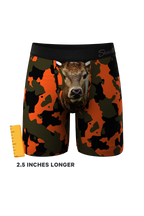 The Bambi Bunchers | Deer Father Son Long Ball Hammock® Pouch Underwear With Fly 2 Pack - Shinesty