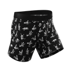 The Bare Back Bones | Glow in the Dark Skeletons Ball Hammock® Pouch Underwear - Shinesty