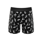 The Bare Back Bones | Glow in the Dark Skeletons Ball Hammock® Pouch Underwear - Shinesty
