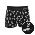 The Bare Back Bones | Glow in the Dark Skeletons Ball Hammock® Pouch Trunks Underwear - Shinesty