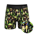 The Bead Hound | Mardi Gras Ball Hammock® Pouch Underwear with Fly - Shinesty