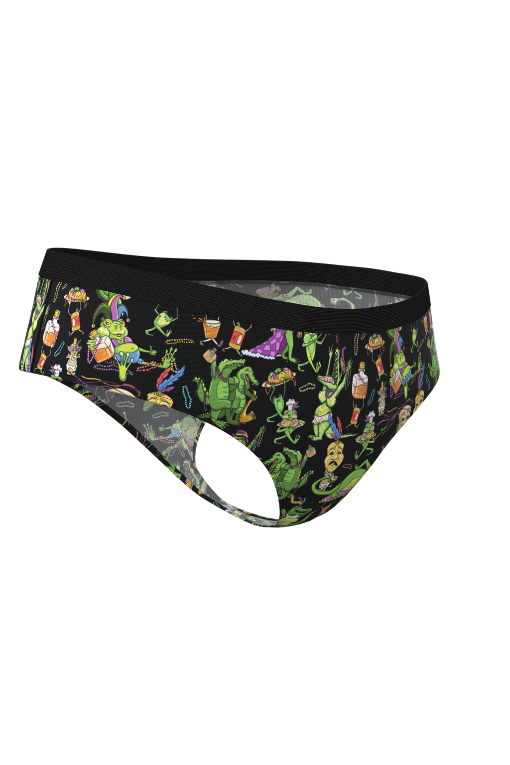 The Bead Hound | Mardi Gras Cheeky Underwear - Shinesty