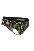 The Bead Hound | Mardi Gras Cheeky Underwear - Shinesty