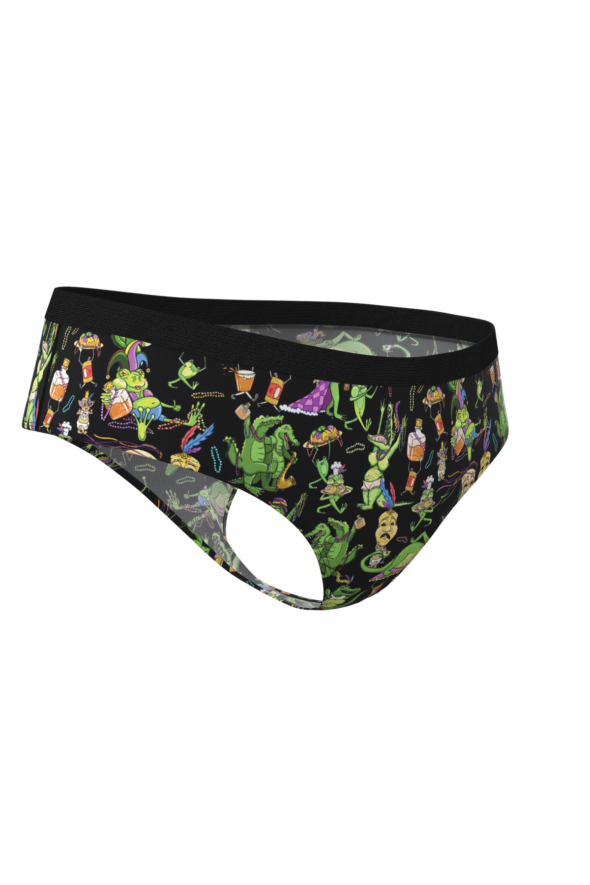 The Bead Hound | Mardi Gras Cheeky Underwear - Shinesty