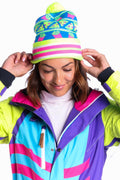The Ski School | Pizza and French Fry Ski Beanie - Shinesty