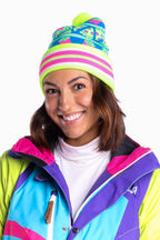 The Ski School | Pizza and French Fry Ski Beanie - Shinesty