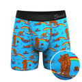 The Bear | Bear and Otter Rainbow Ball Hammock® Pouch Underwear - Shinesty