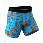 The Bear | Bear and Otter Rainbow Ball Hammock® Pouch Underwear - Shinesty