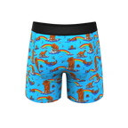 The Bear | Bear and Otter Rainbow Ball Hammock® Pouch Underwear - Shinesty