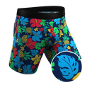 The Big Kahunas | Hawaiian Print Boxer Ball Hammock® Boxer - Long Leg - Shinesty