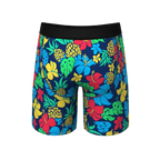 The Big Kahunas | Hawaiian Print Boxer Ball Hammock® Boxer - Long Leg - Shinesty