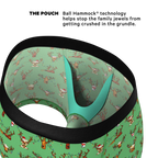 The Blitzened | Reindeer Beer Ball Hammock® Pouch Trunks Underwear - Shinesty