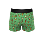 The Blitzened | Reindeer Beer Ball Hammock® Pouch Trunks Underwear - Shinesty