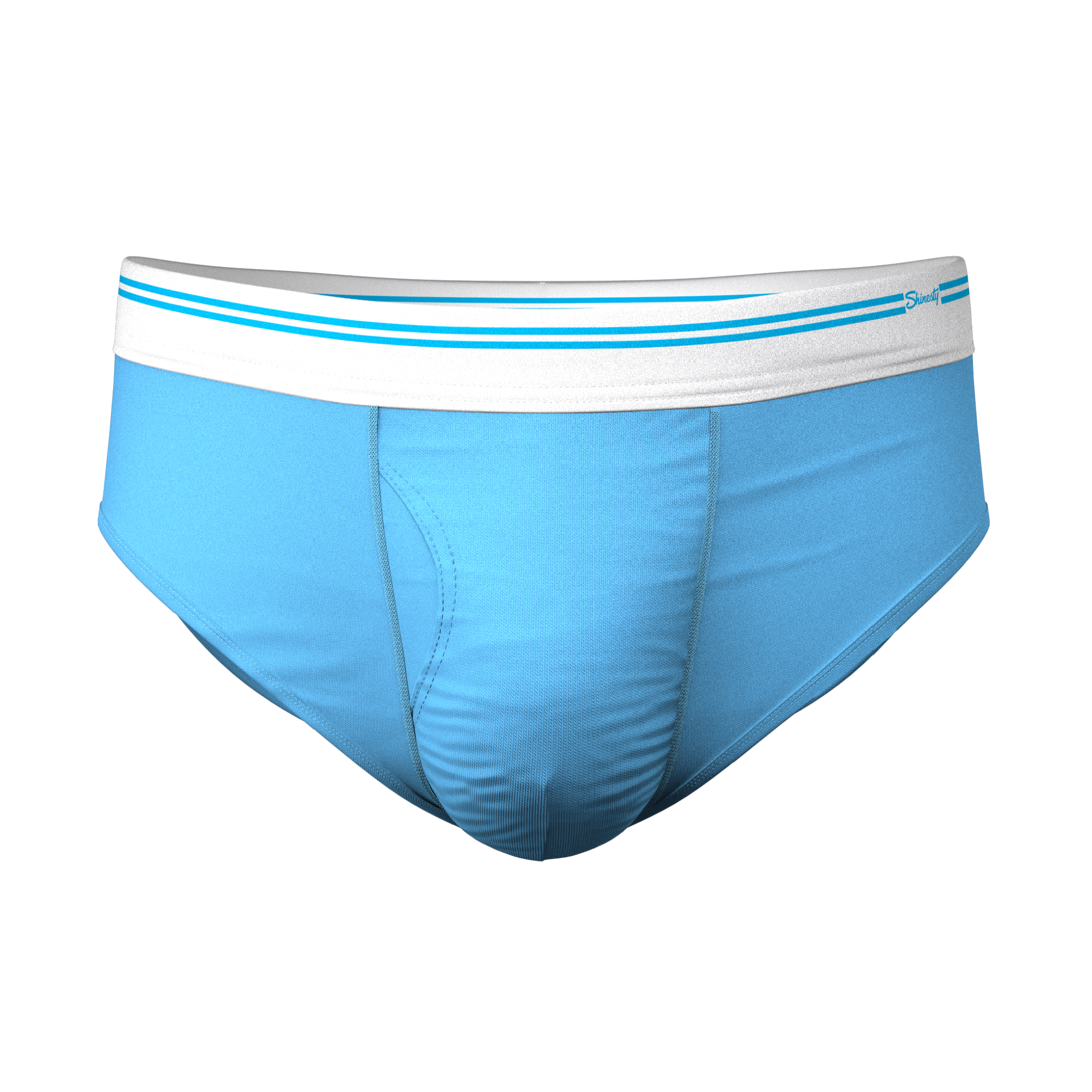 The Blue Raspberry | Light Blue Ball Hammock® Pouch Underwear Briefs - Shinesty