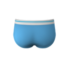 The Blue Raspberry | Light Blue Ball Hammock® Pouch Underwear Briefs - Shinesty