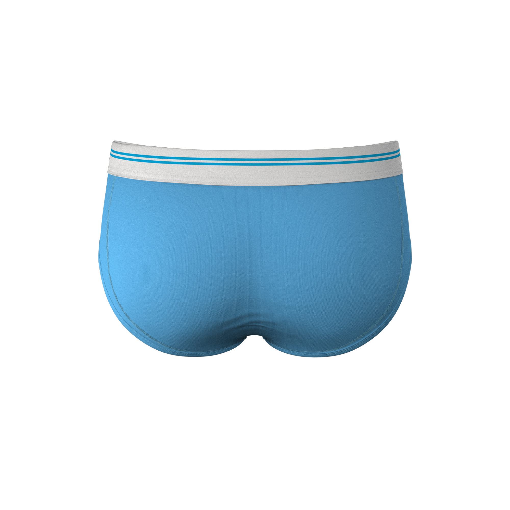 The Blue Raspberry | Light Blue Ball Hammock® Pouch Underwear Briefs - Shinesty