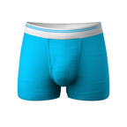 The Blue Raspberry | Light Blue Ball Hammock® Pouch Trunks Underwear - Shinesty