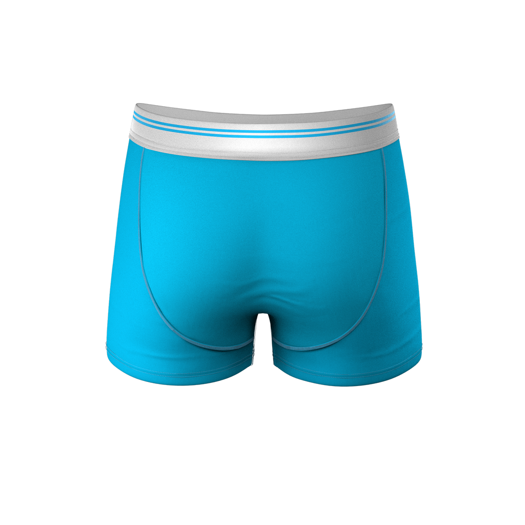 The Blue Raspberry | Light Blue Ball Hammock® Pouch Trunks Underwear - Shinesty