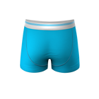 The Blue Raspberry | Light Blue Ball Hammock® Pouch Trunks Underwear - Shinesty