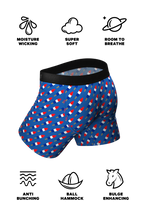 The Summer Snack | Popsicle Ball Hammock® Pouch Underwear With Fly - Shinesty