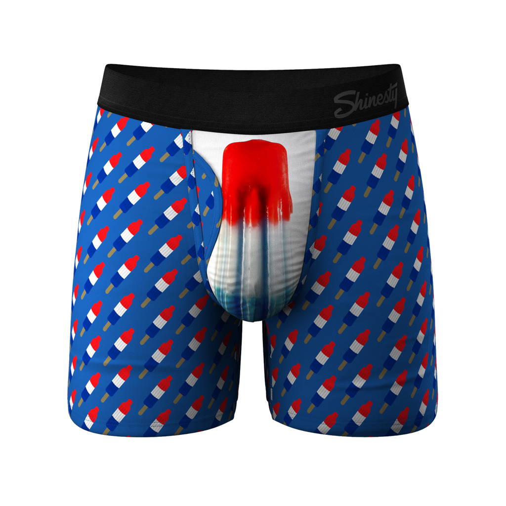 The Summer Snack | Popsicle Ball Hammock® Pouch Underwear With Fly - Shinesty