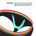 The Bona Fide Pride | Pride Ball Hammock® Pouch Underwear Briefs - Shinesty