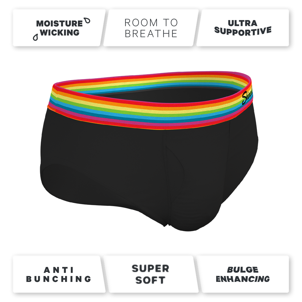 The Bona Fide Pride | Pride Ball Hammock® Pouch Underwear Briefs - Shinesty